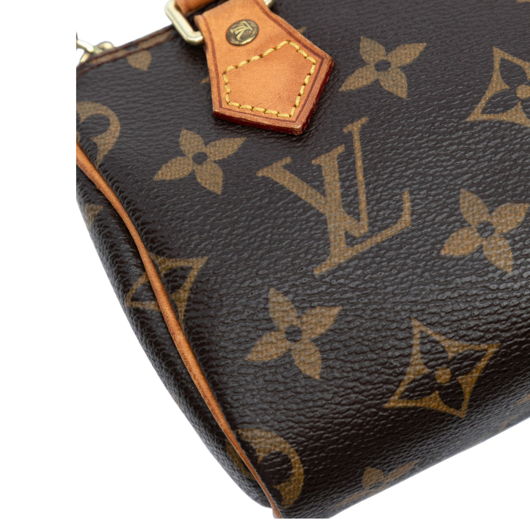 Louis Vuitton Monogram Mini Speedy HL Marron – GABY PARIS Authentique
