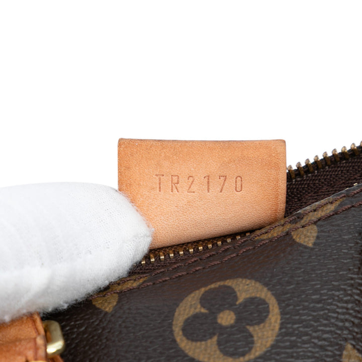 Louis Vuitton Monogram Mini Speedy HL Marron – GABY PARIS Authentique