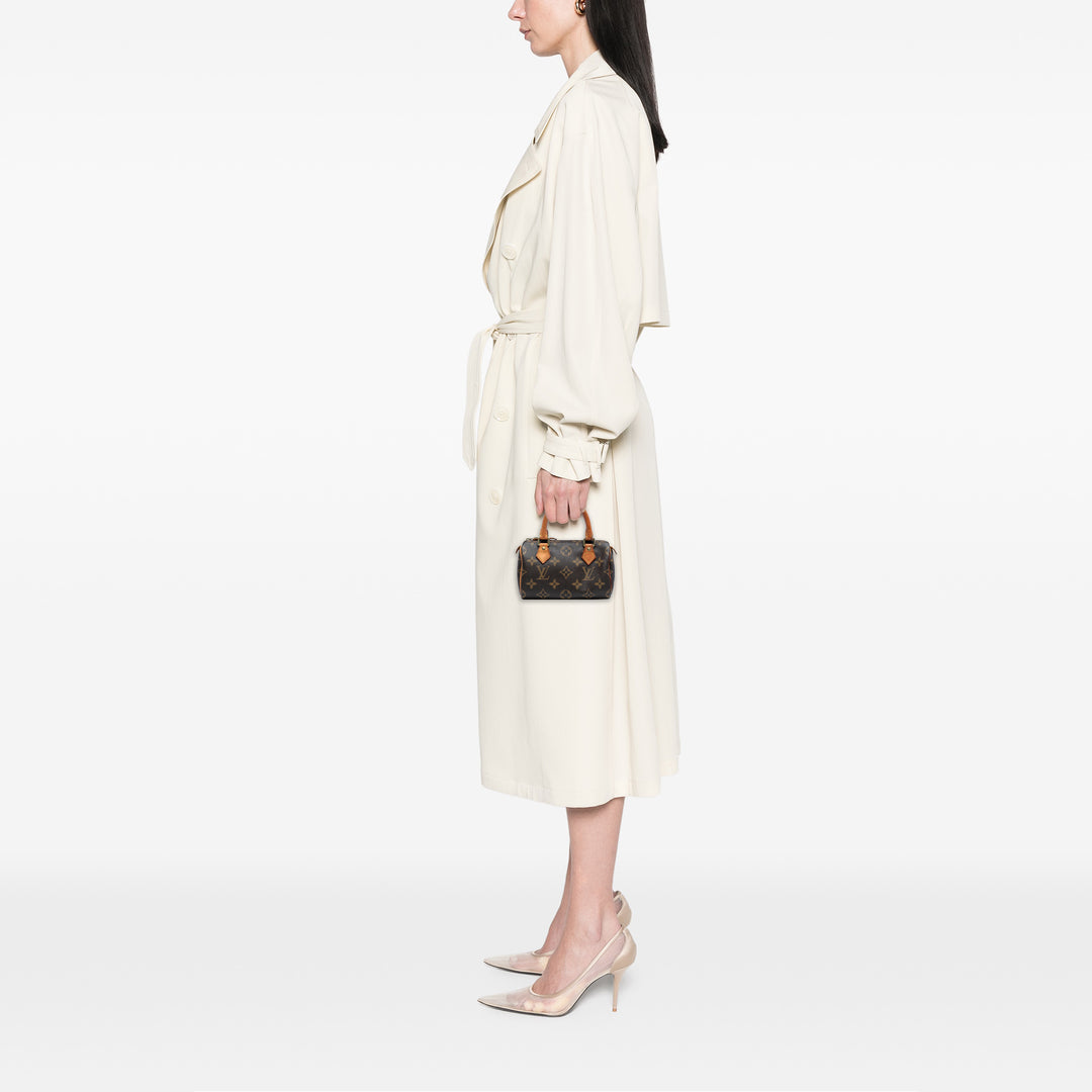 Louis Vuitton Monogram Mini Speedy HL Marron – GABY PARIS Authentique