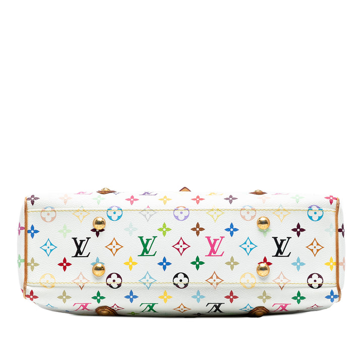 Louis Vuitton Monogram Multicolore Aurelia MM Blanc – GABY PARIS Authentique