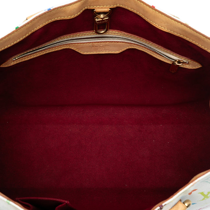 Louis Vuitton Monogram Multicolore Aurelia MM Blanc – GABY PARIS Authentique