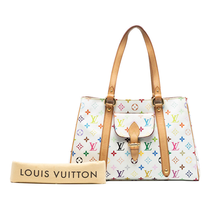 Louis Vuitton Monogram Multicolore Aurelia MM Blanc – GABY PARIS Authentique
