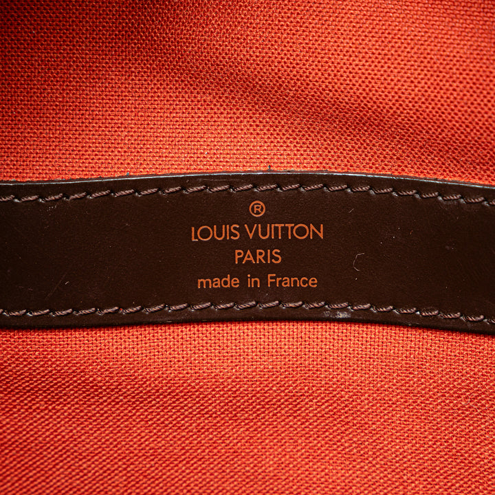 Louis Vuitton Damier Ebene Naviglio Marron – GABY PARIS Authentique