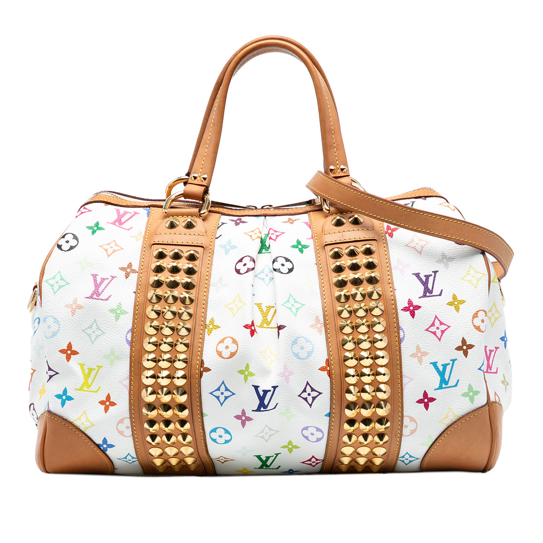 Louis Vuitton Monogram Multicolore Courtney GM Blanc – GABY PARIS Authentique