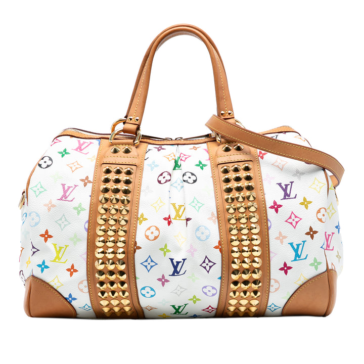 Louis Vuitton Monogram Multicolore Courtney GM Blanc – GABY PARIS Authentique