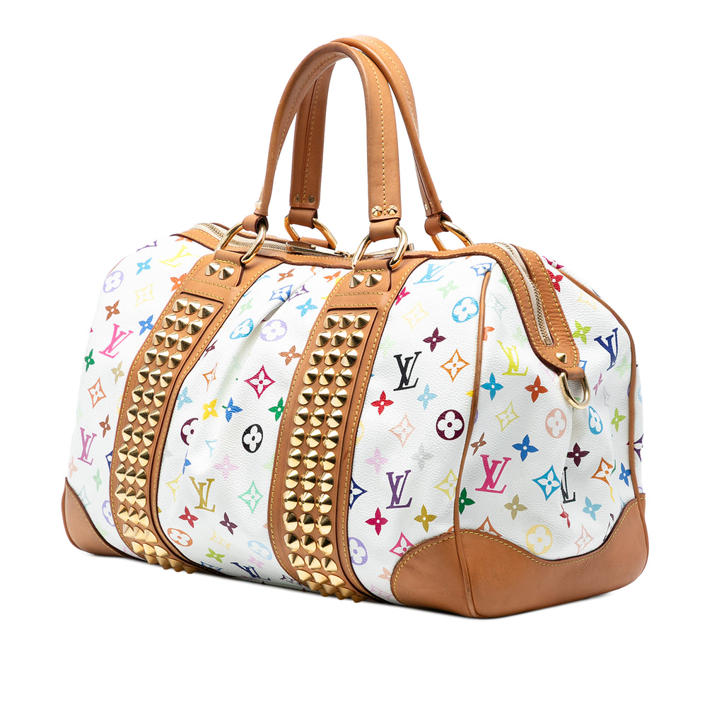Louis Vuitton Monogram Multicolore Courtney GM Blanc – GABY PARIS Authentique