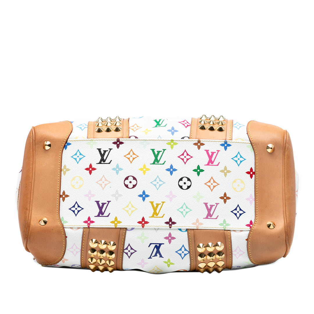 Louis Vuitton Monogram Multicolore Courtney GM Blanc – GABY PARIS Authentique