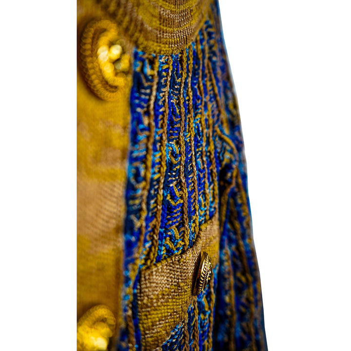 BALMAIN Robe à maille crochets taille 38 - gabyparis.fr