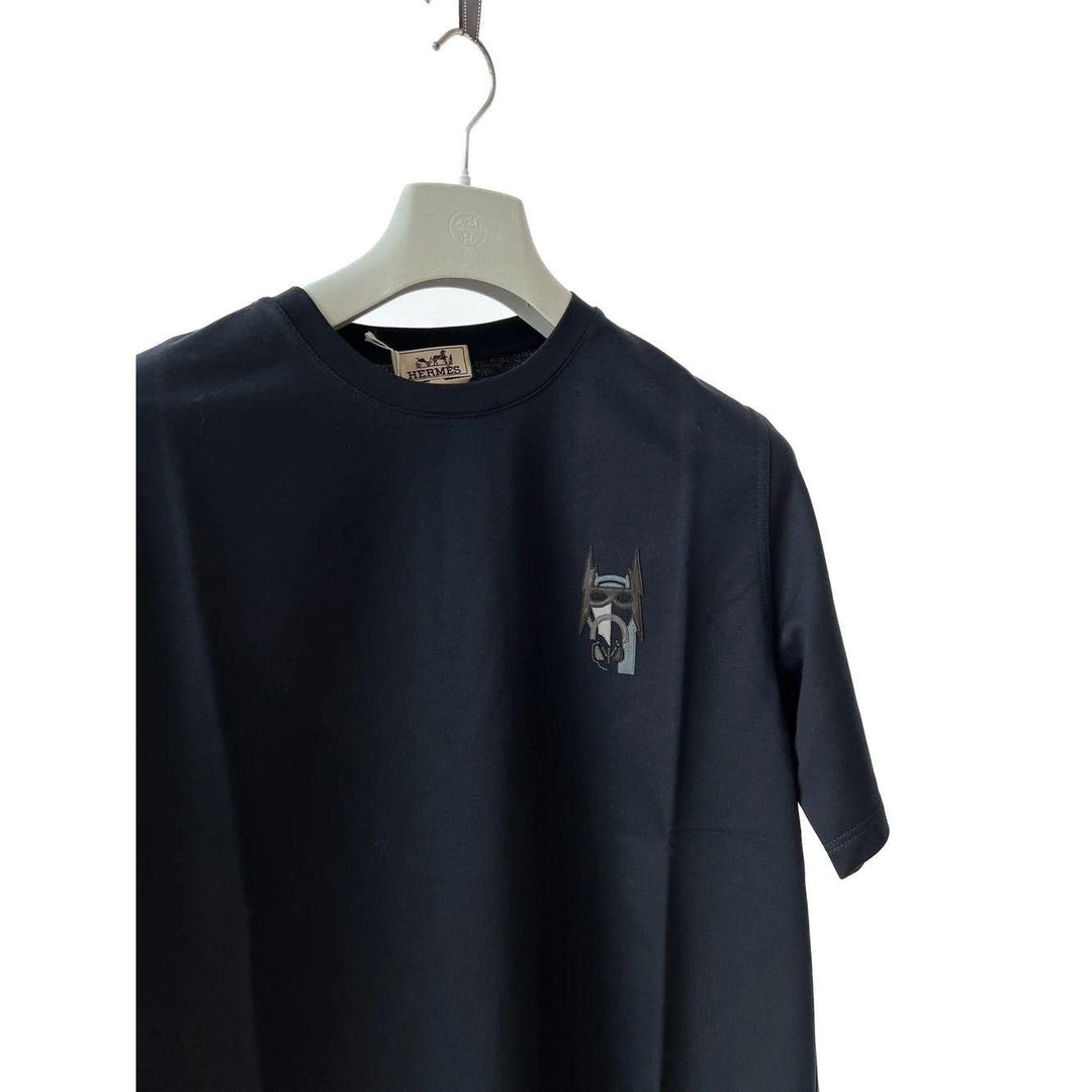 HERMES Tee-shirt imprimé Mini Patch Cuir taille XS - gabyparis.fr