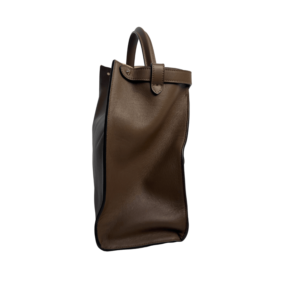 FENDI Sac à main Peekaboo X-Lite en cuir - gabyparis.fr