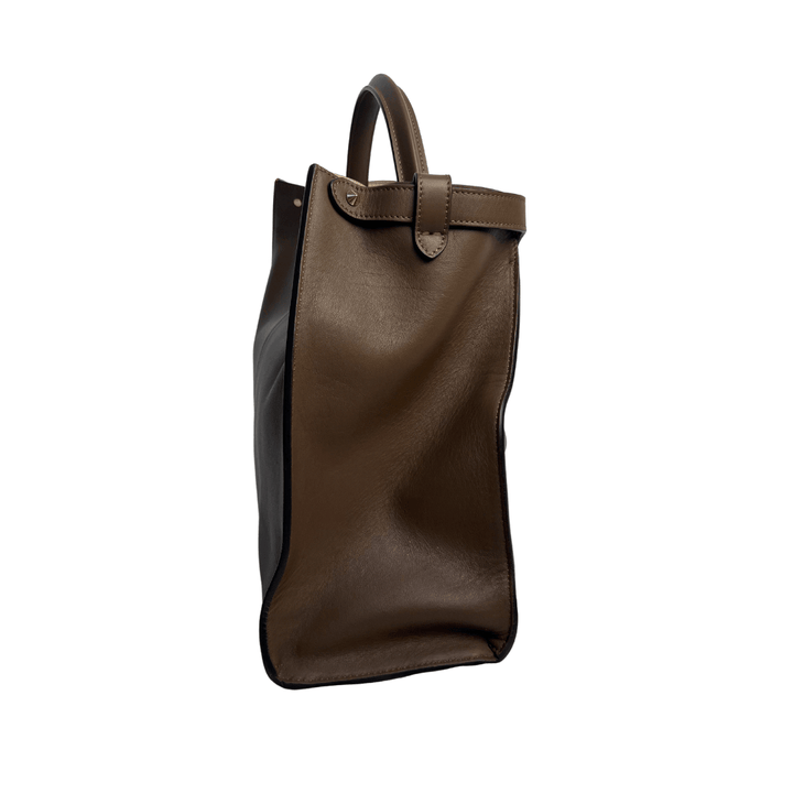 FENDI Sac à main Peekaboo X-Lite en cuir - gabyparis.fr