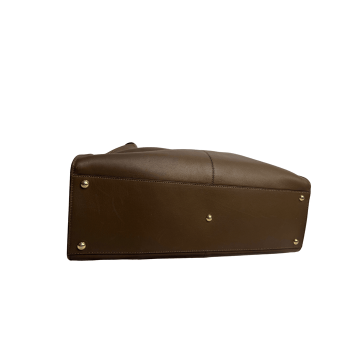 FENDI Sac à main Peekaboo X-Lite en cuir - gabyparis.fr