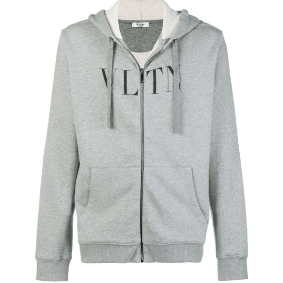 VALENTINO GARAVANI sweat à capuche VLTN taille XS (convient S aussi) - gabyparis.fr
