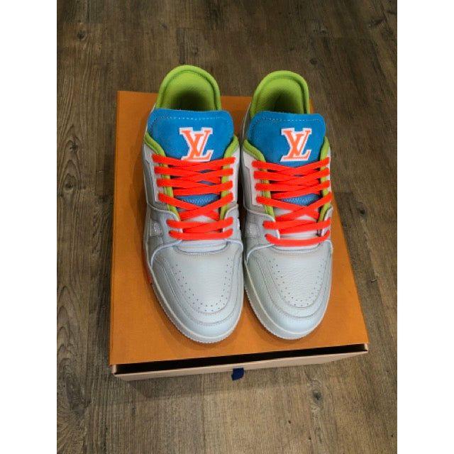 LOUIS VUITTON Sneaker Upcycling Virgil Abloh édition spéciale - gabyparis.fr