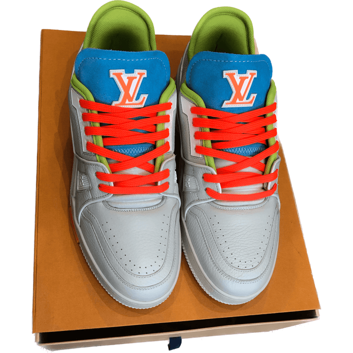 LOUIS VUITTON Sneaker Upcycling Virgil Abloh édition spéciale - gabyparis.fr