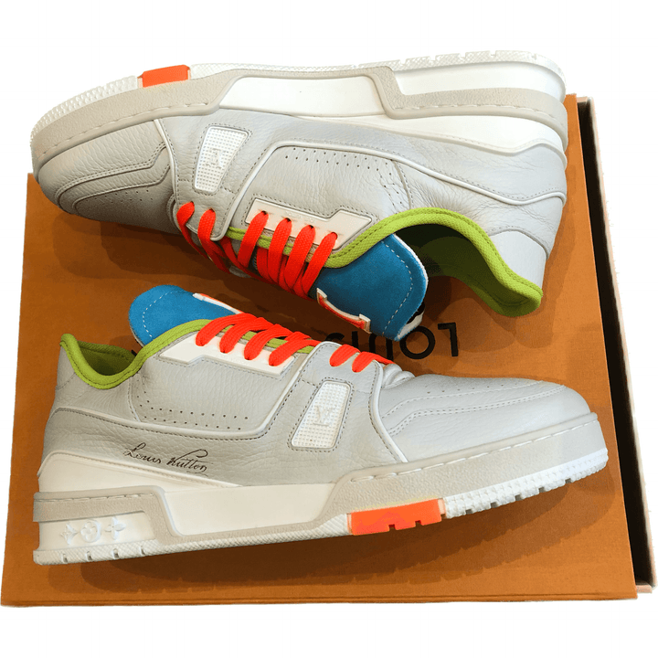 LOUIS VUITTON Sneaker Upcycling Virgil Abloh édition spéciale - gabyparis.fr