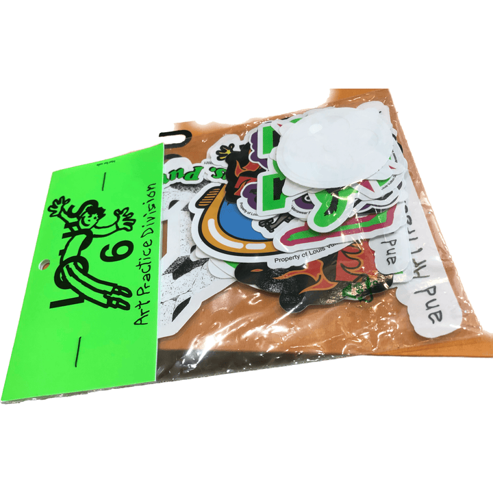 LOUIS VUITTON Sneaker Upcycling Virgil Abloh édition spéciale - gabyparis.fr
