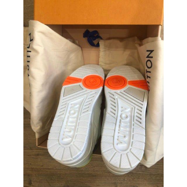 LOUIS VUITTON Sneaker Upcycling Virgil Abloh édition spéciale - gabyparis.fr