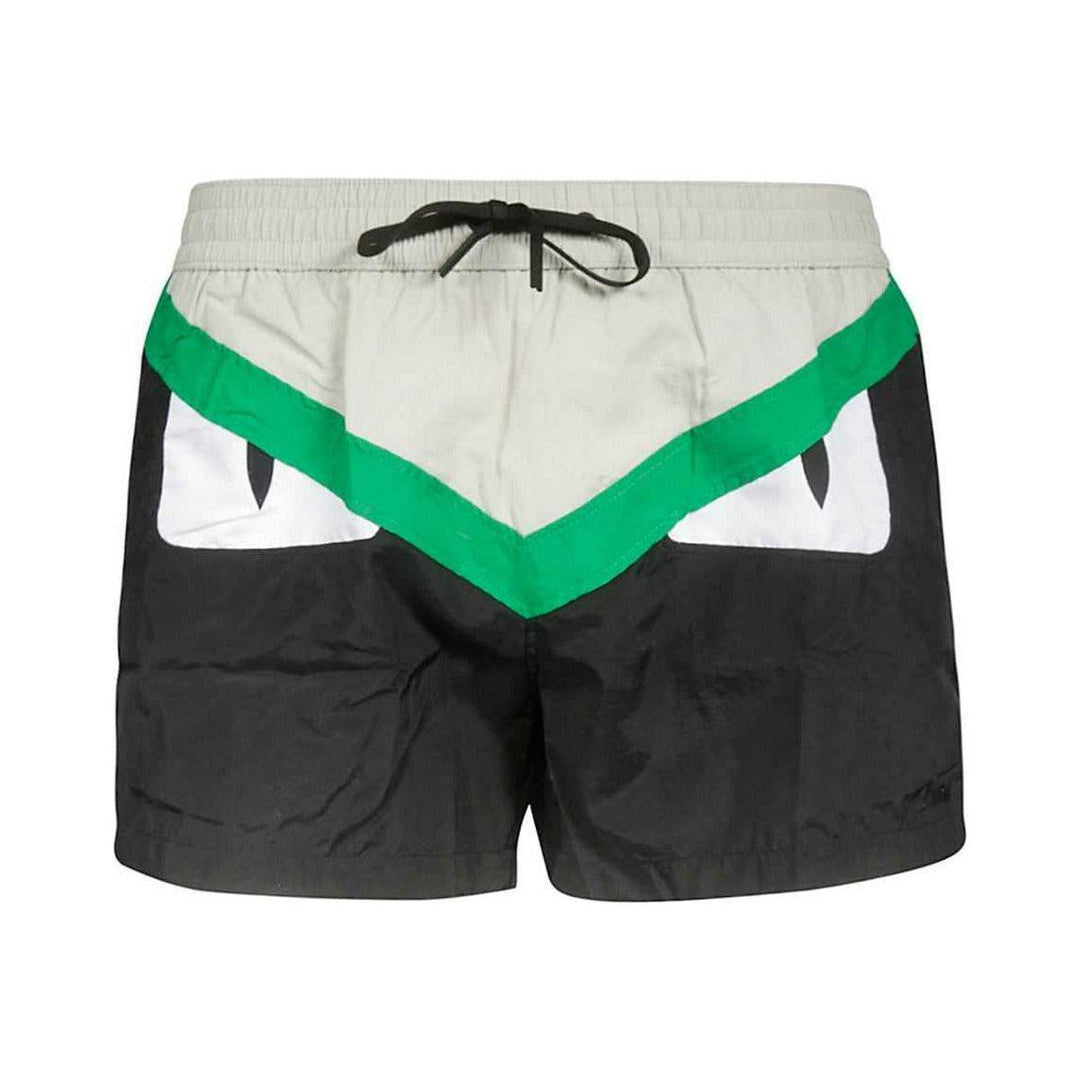 FENDI Short de bain Bag Bugs - gabyparis.fr