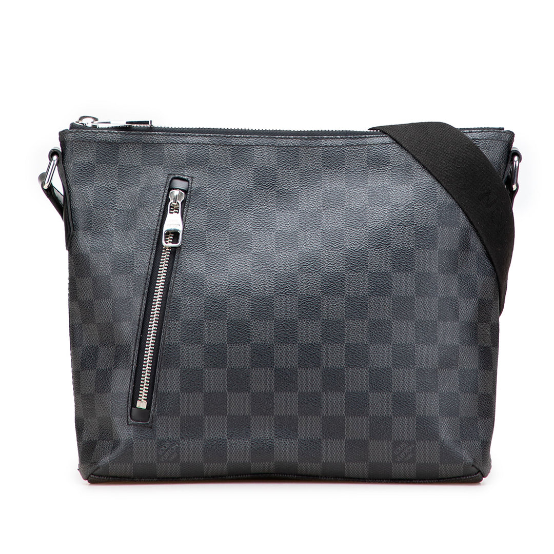 Sac Louis Vuitton Damier Graphite authentifié GABY PARIS