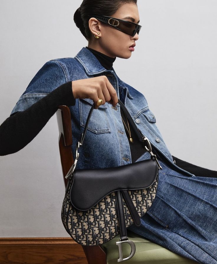 Dior Saddle