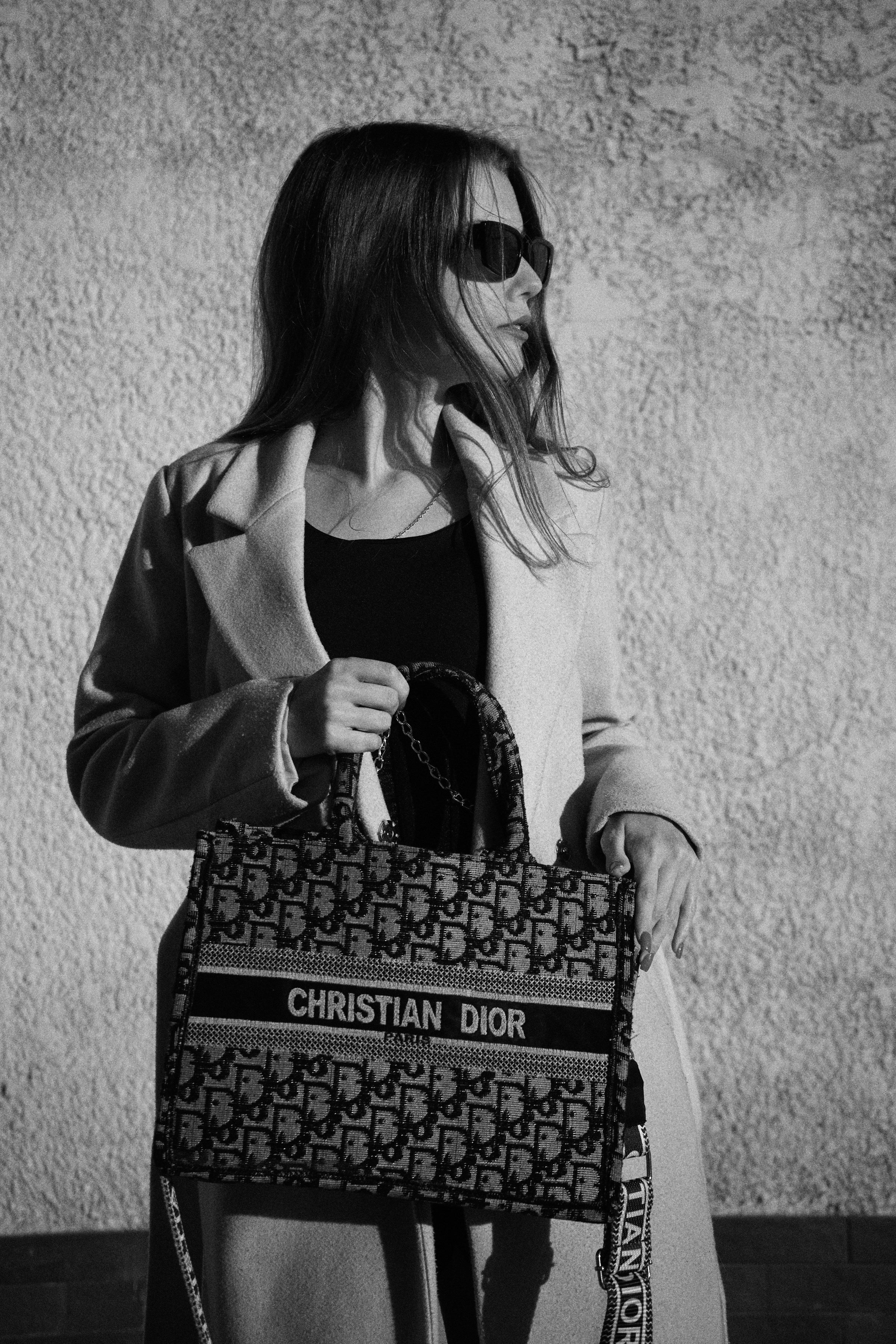 Cabas Dior Book Tote toile Oblique