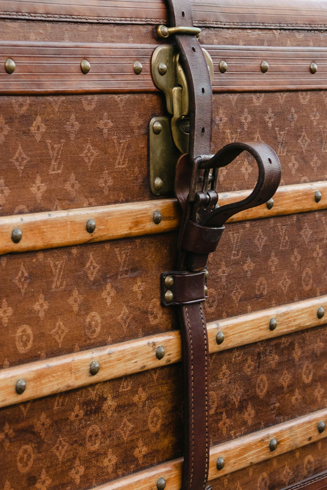 Malle Louis Vuitton Monogram vintage — sélection Vintage Japon