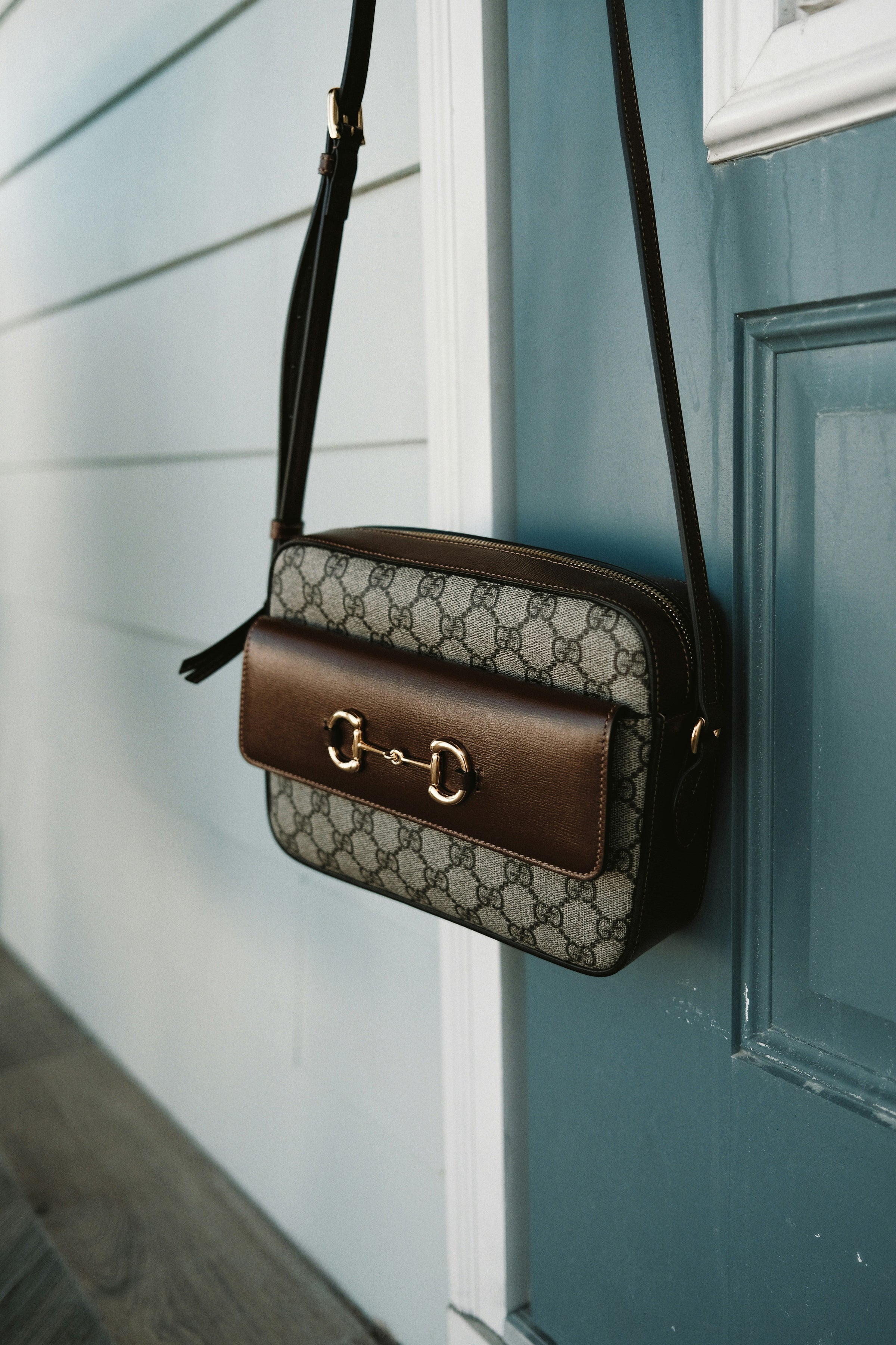 Sac bandoulière Gucci Horsebit 1955