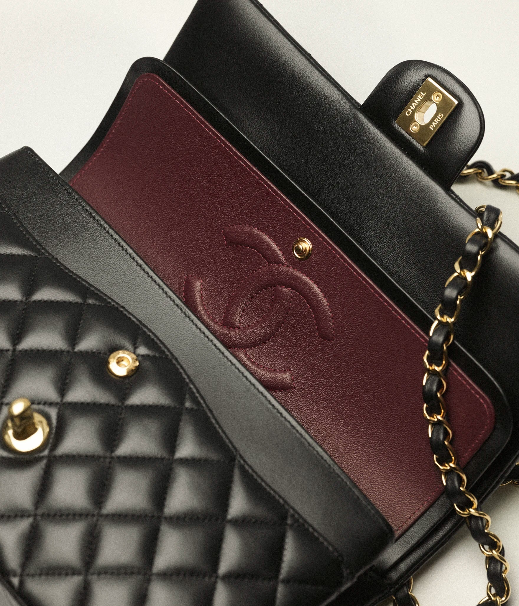 Sac chanel timeless classique 11.12 authentique GABY PARIS
