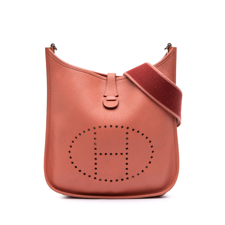 Hermès Clemence Evelyne III 29 Rose