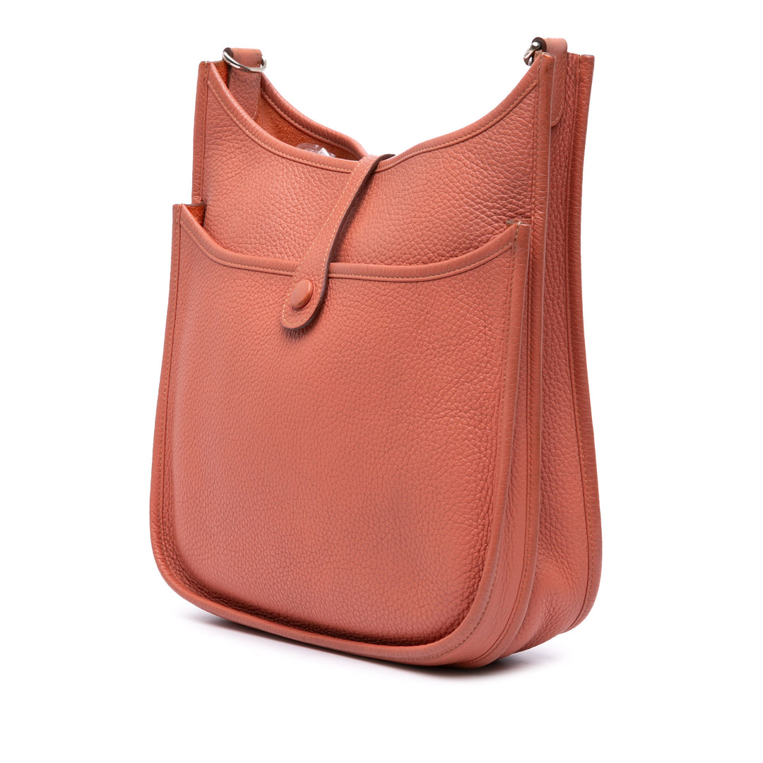Hermès Clemence Evelyne III 29 Rose