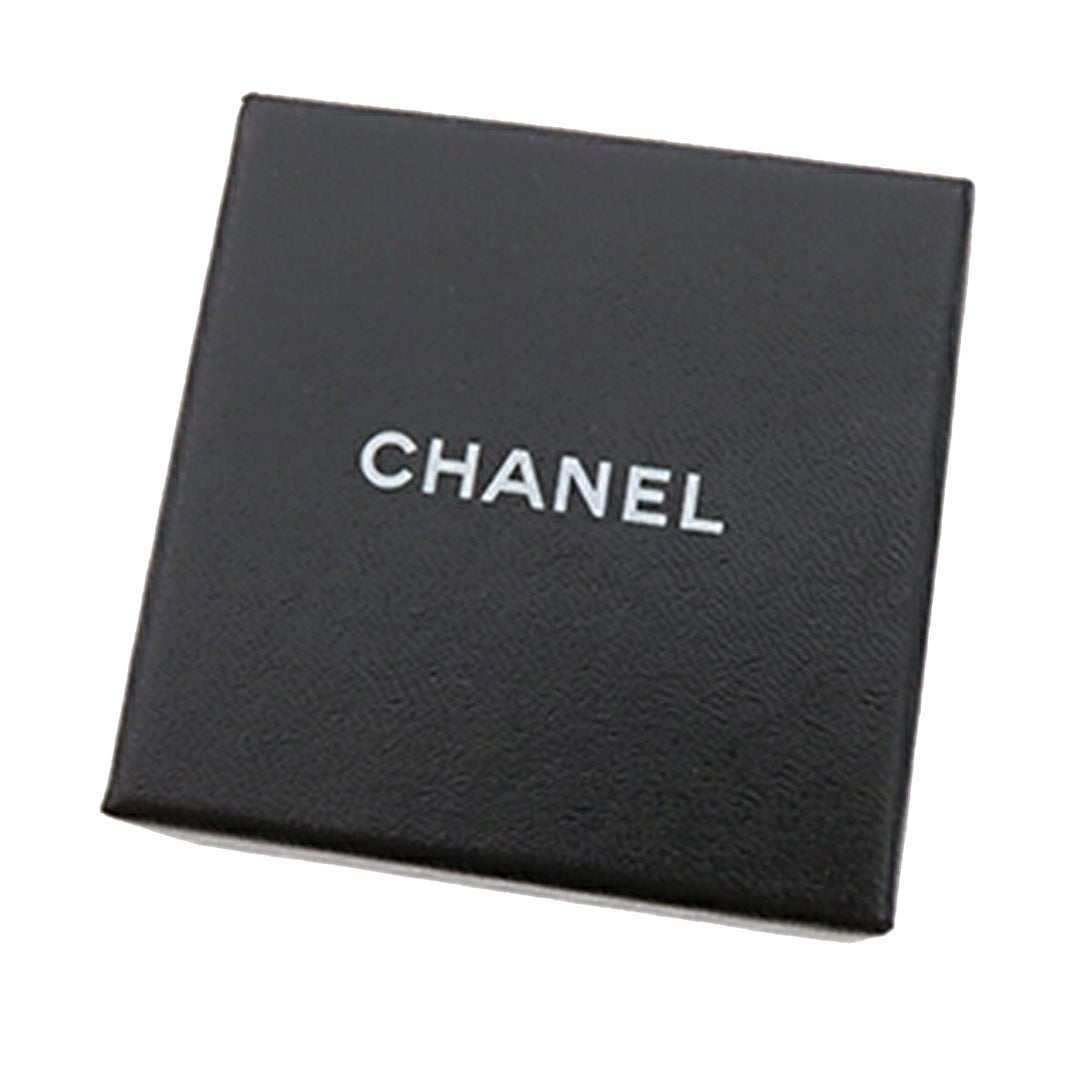 Chanel CC plaqué Perles fantaisie Swing fermoir poussette Boucles d’oreilles