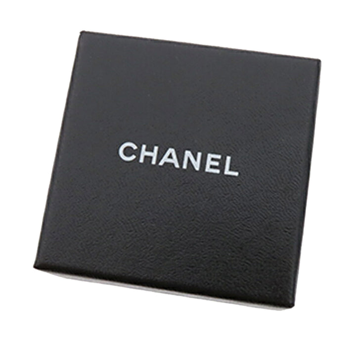 Chanel CC plaqué Perles fantaisie Swing fermoir poussette Boucles d’oreilles