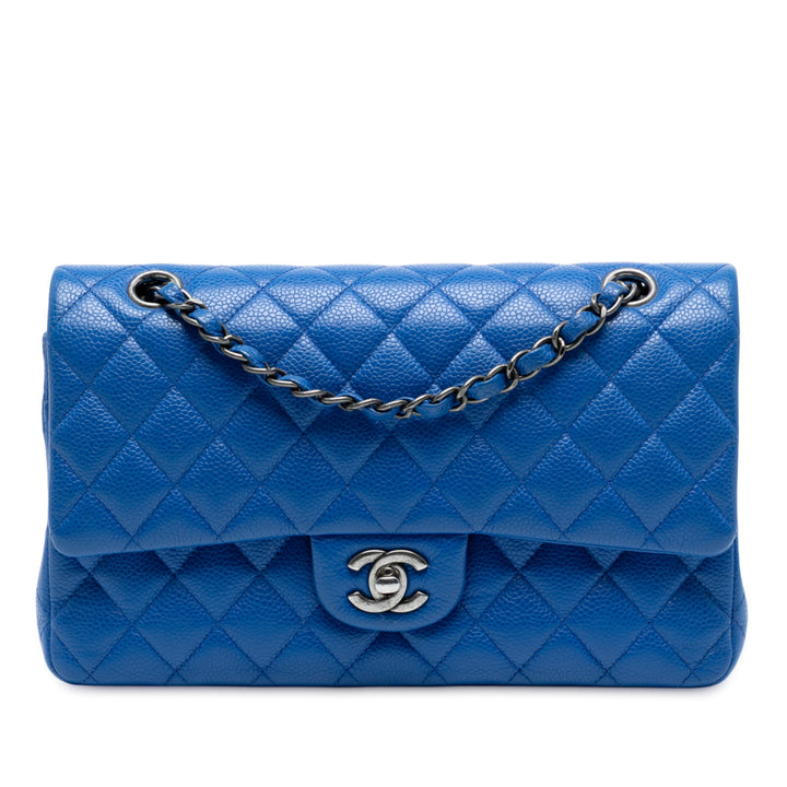 Chanel Medium Classic Caviar Double rabat