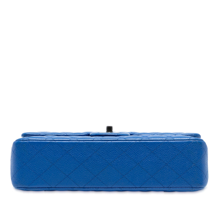 Chanel Medium Classic Caviar Double rabat