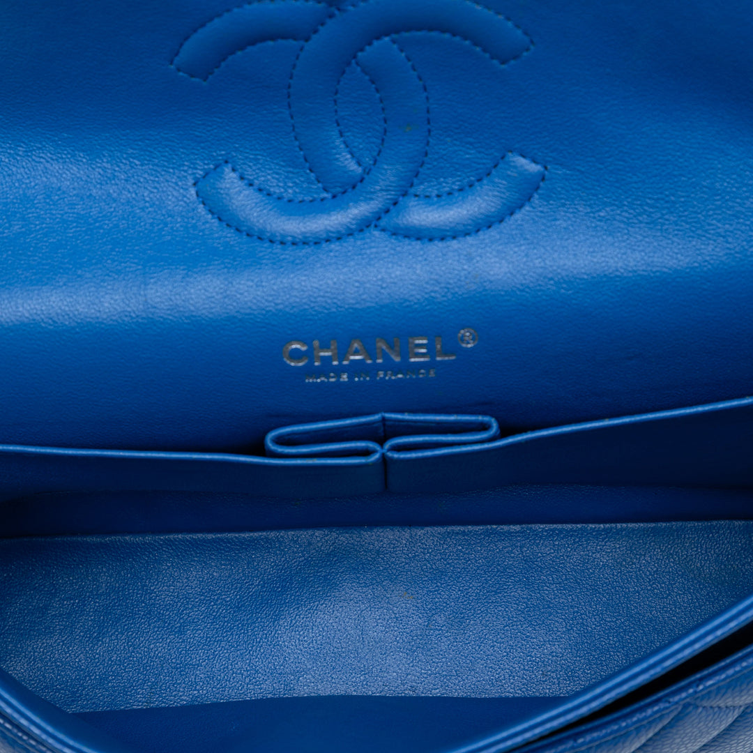 Chanel Medium Classic Caviar Double rabat