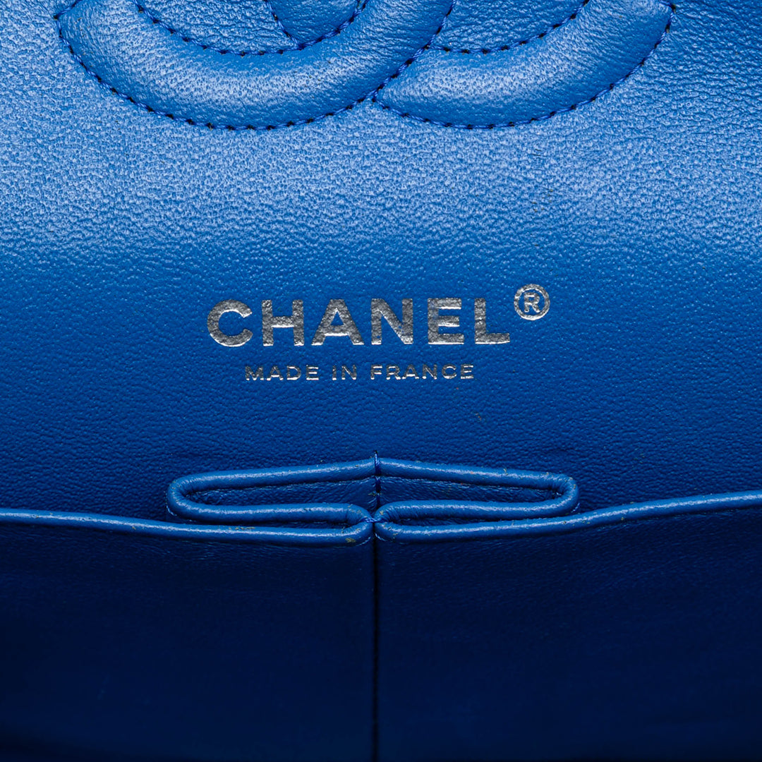 Chanel Medium Classic Caviar Double rabat