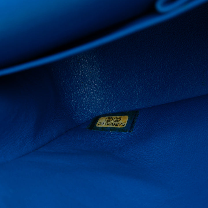 Chanel Medium Classic Caviar Double rabat