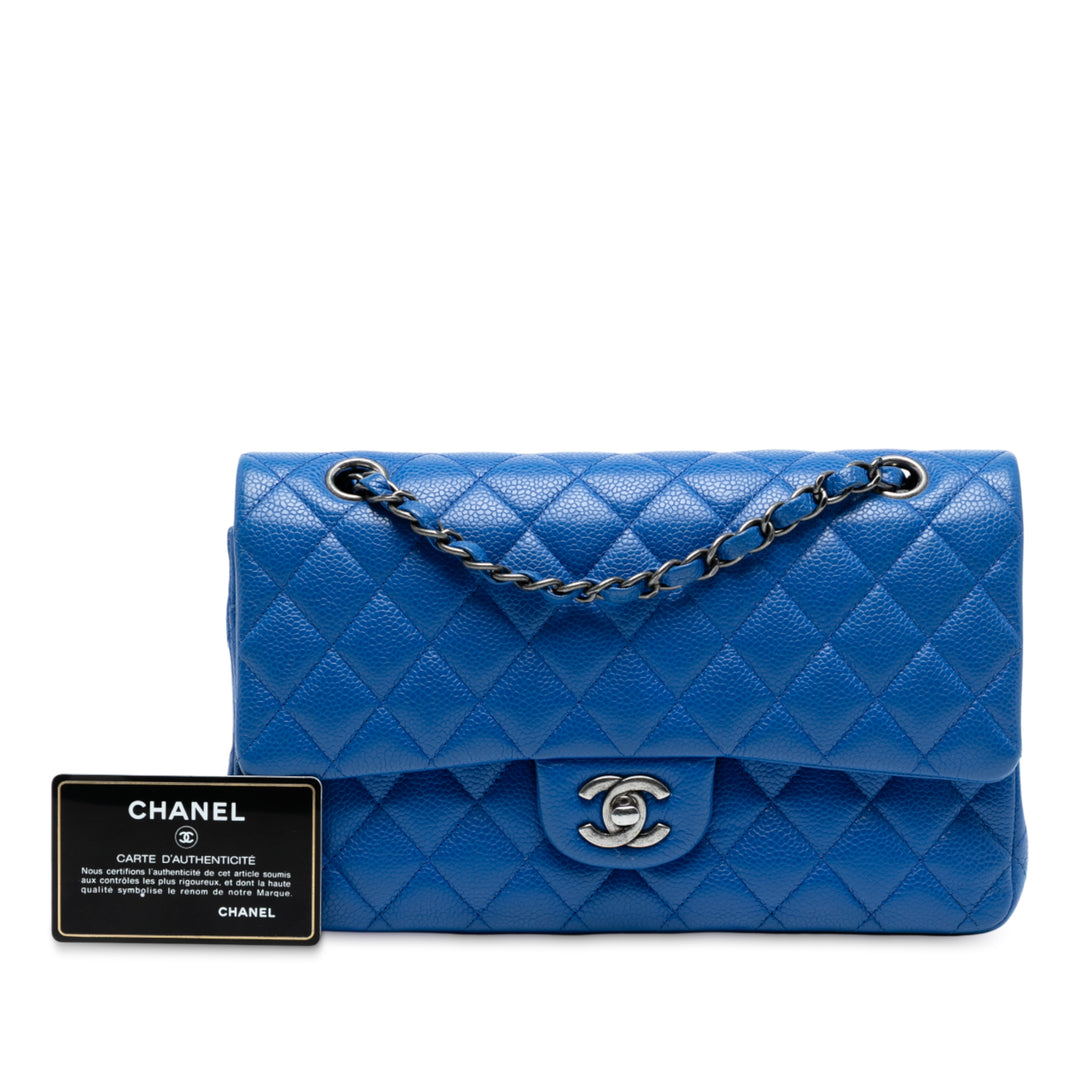 Chanel Medium Classic Caviar Double rabat