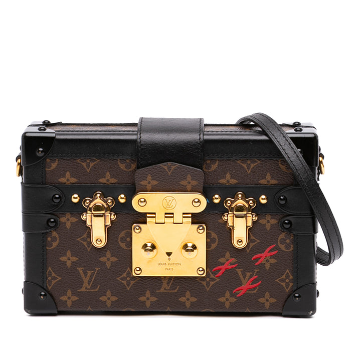 Petite Malle Monogram Marron
