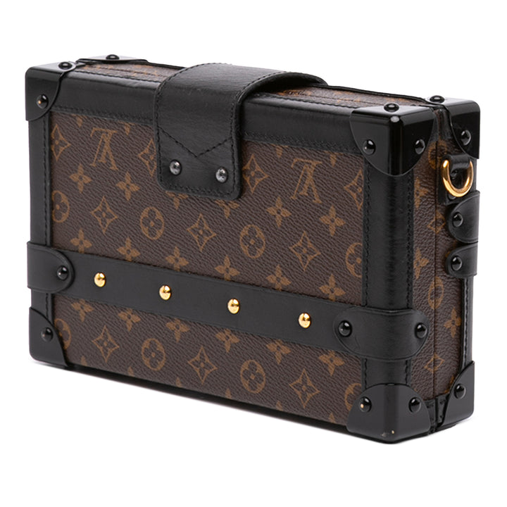 Petite Malle Monogram Marron