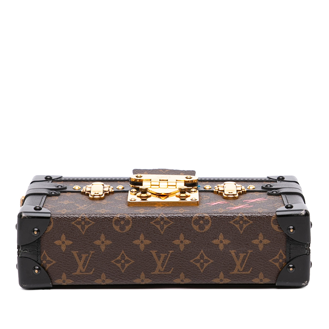Petite Malle Monogram Marron