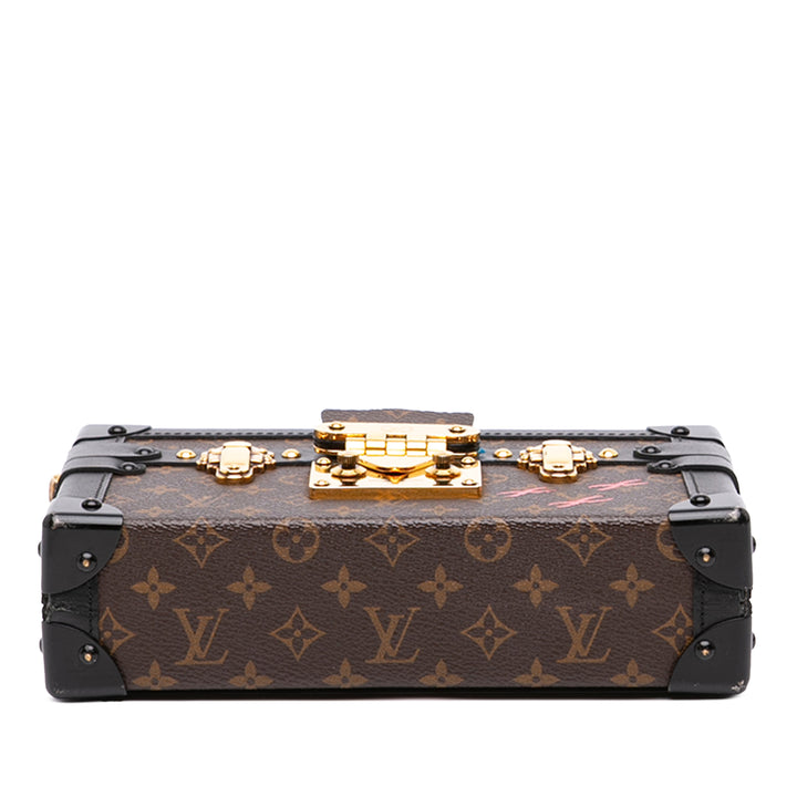 Petite Malle Monogram Marron