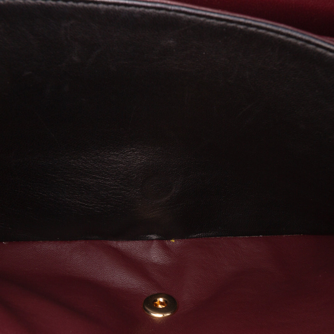 Chanel Jumbo Classic Cuir d’agneau Double rabat Noir
