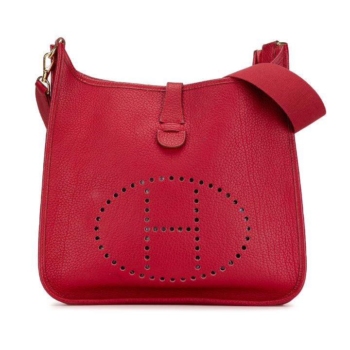 Taurillon Clemence Evelyne I GM Red - Gaby Paris