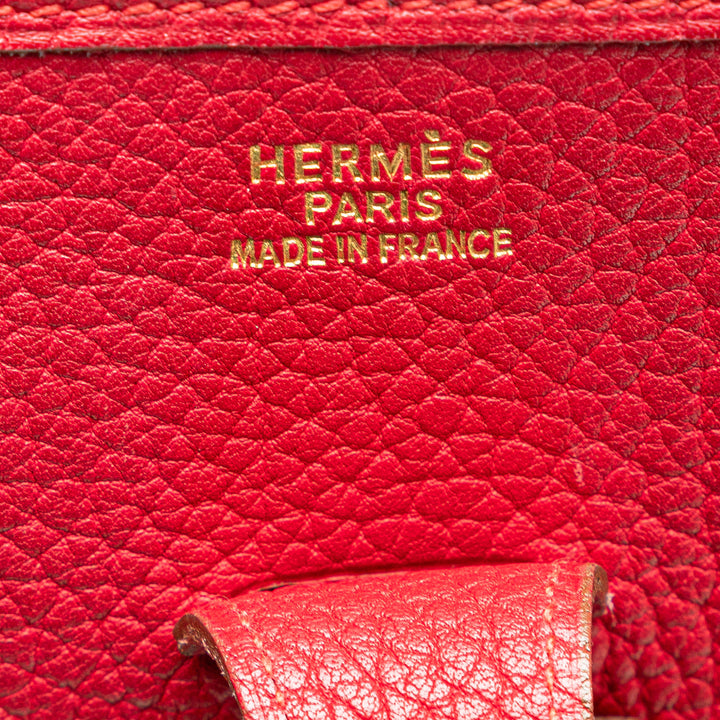 Taurillon Clemence Evelyne I GM Red - Gaby Paris