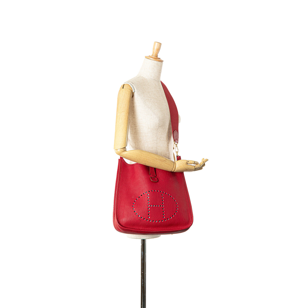 Taurillon Clemence Evelyne I GM Red - Gaby Paris