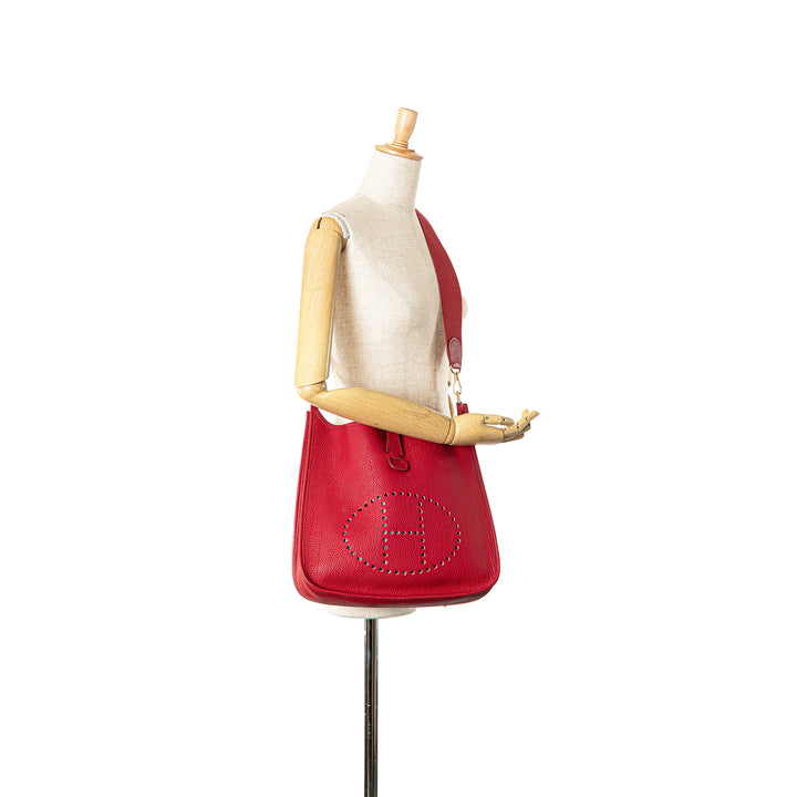 Taurillon Clemence Evelyne I GM Red - Gaby Paris