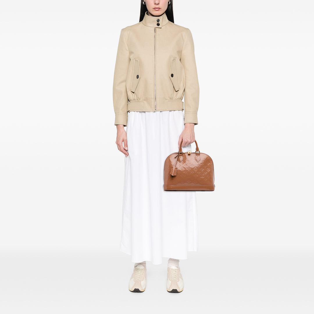 Louis Vuitton Monogram Vernis Alma PM Marron