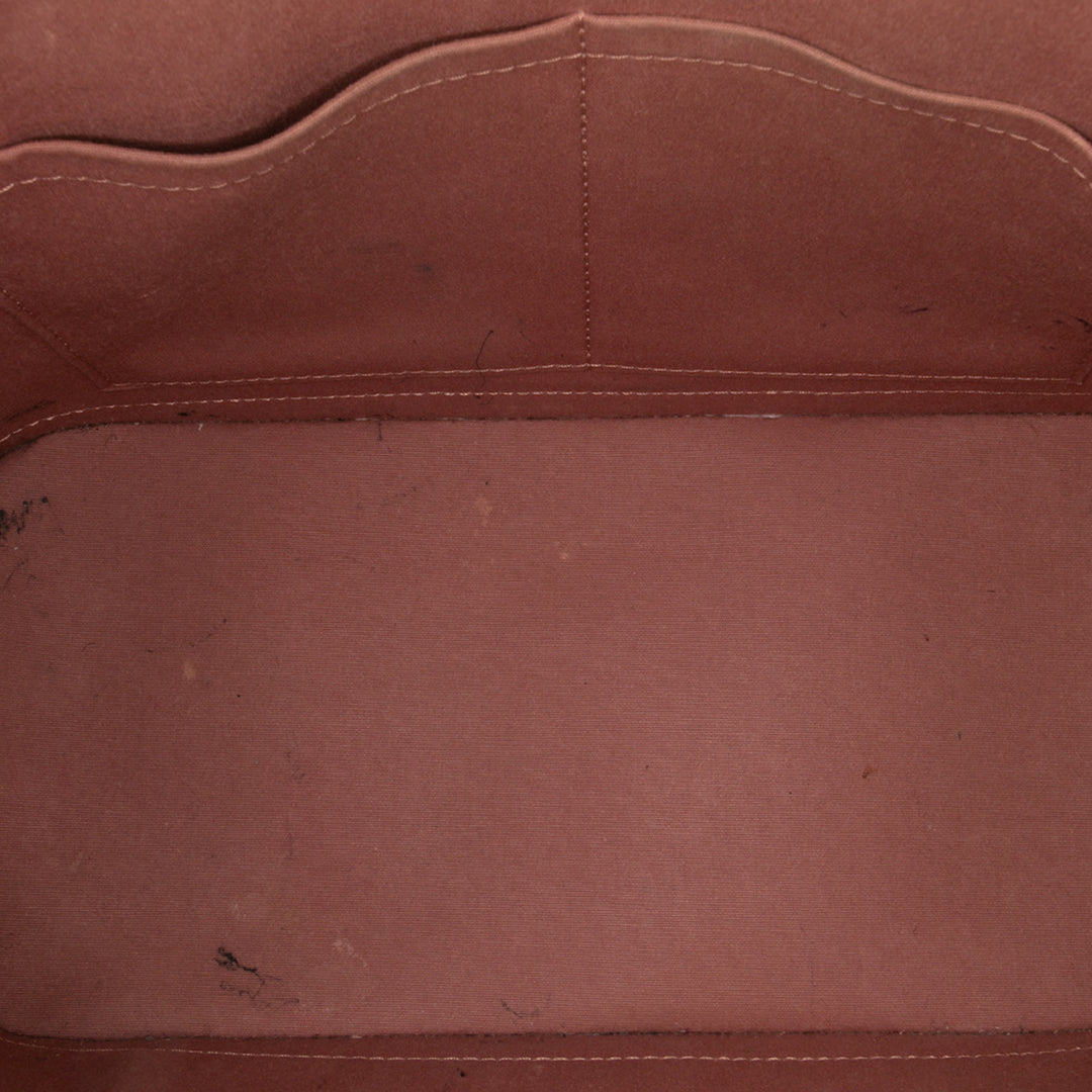 Louis Vuitton Monogram Vernis Alma PM Marron